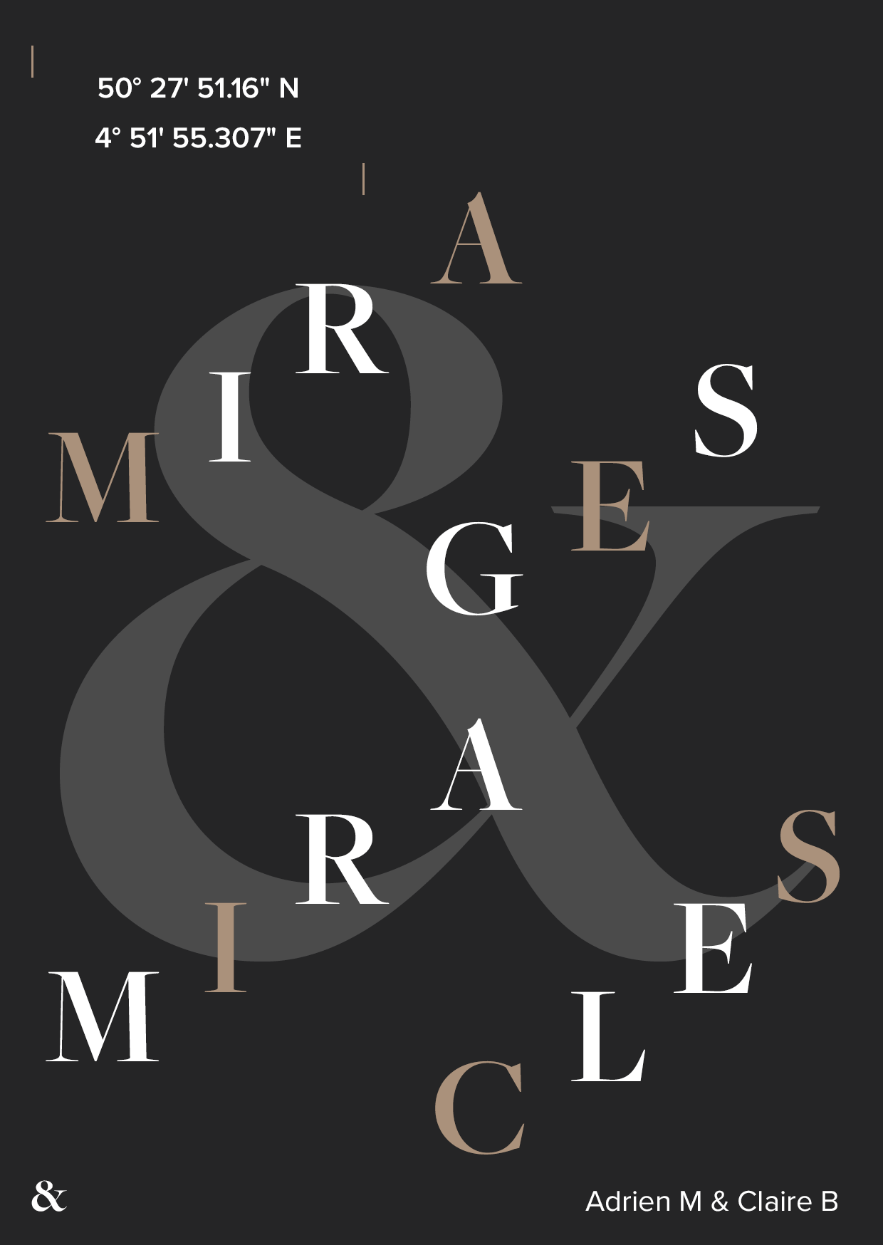 Carte de Mirages & miracles