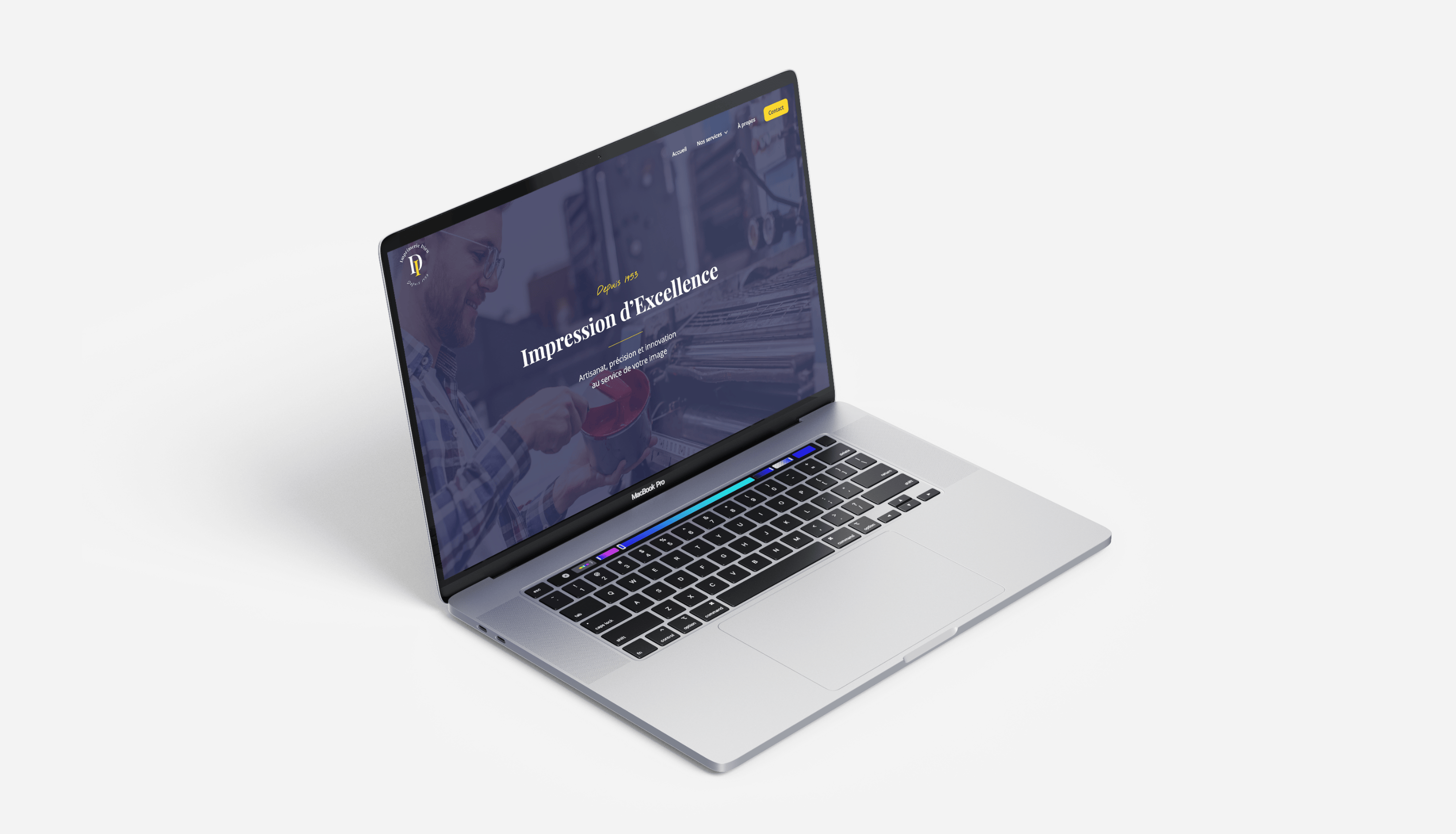 Projet Imprimerie Dieu Brichart